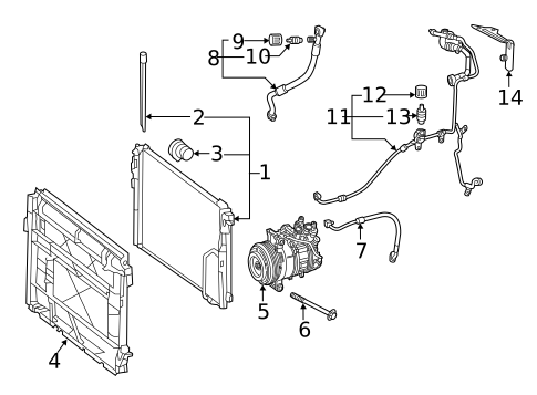 Switches & Sensors for 2023 Mercedes-Benz Metris #0