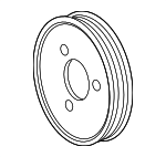 59121031H - Cooling System: Pulley for Audi Image