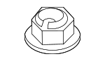 33178095563 - Suspension: Stabilizer Link Nut for BMW Image