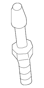 34116768018 - Brakes: Caliper Bleeder Screw for BMW Image