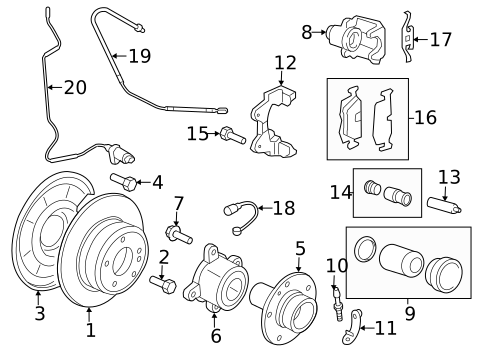 Anti-Lock Brakes for 2011 BMW X6 #2