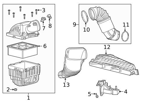 Powertrain Control for 2023 Ram 3500 #0