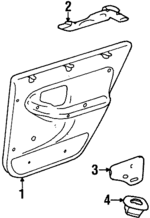 22600530 - Body: Door Trim Panel for Oldsmobile: Achieva Image