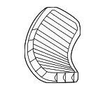 9GT129634A - : Air Filter for Porsche: 718 Cayman, 718 Spyder Image