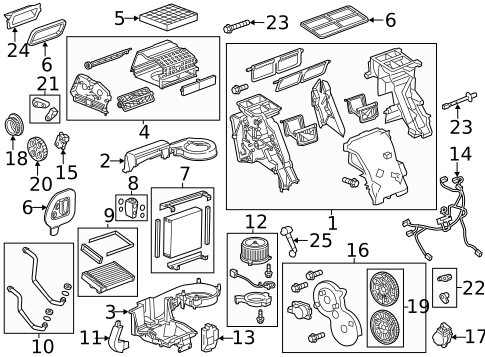 Controls for 2011 Chevrolet Volt #1