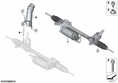 Electrical Steering for 2022 BMW M850iX #0