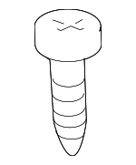 7174882Z00 - : Bumper Bracket Rivet for Suzuki Image