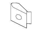 7111882Z00 - Body: Bumper Cover U-Nut for Suzuki Image