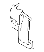 849410Z800 - : Trunk Side Trim for Nissan: Altima Image