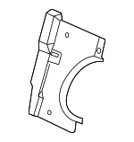 799209E000 - Body: Front Trim for Nissan: Altima Image