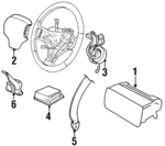 LP82LAZAE - Electrical: Passenger Air Bag for Chrysler: Prowler Image
