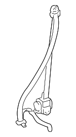 7322048110B0 - : Lap &amp; Shoulder Belt for Toyota Image