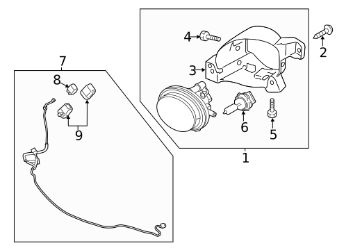 Fog Lamps for 2012 Mazda 3 #0