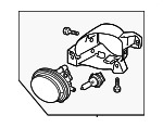 BGV851680A - : Fog Lamp Assembly for Mazda: 3 Image