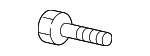 F15151695A - Electrical: Bracket Upper Bolt for Mazda Image