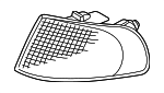 8D0953049B - Electrical: Signal Lamp for Audi Image
