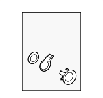 81A955555B - Body: Rain Sensor for Audi: A3, A3 Quattro, A4, A4 allroad, A4 Quattro, A5 Quattro, A5 Sportback, A6 allroad, A6 Quattro, A7 Sportback, A8 Quattro, e-tron Quattro, e-tron S, e-tron S Sportback, e-tron Sportback, Q3, Q5, Q5 PHEV, Q5 Sportback, Q7, Q8, Q8 e-tron, Q8 e-tron Sportback, RS Q8, RS3, RS5, RS5 Sportback, RS6 Avant, RS7 Sportback, S3, S4, S5, S5 Sportback, S6, S7 Sportback, S8, SQ5, SQ5 Sportback, SQ7, SQ8, SQ8 e-tron, SQ8 e-tron Sportback Image
