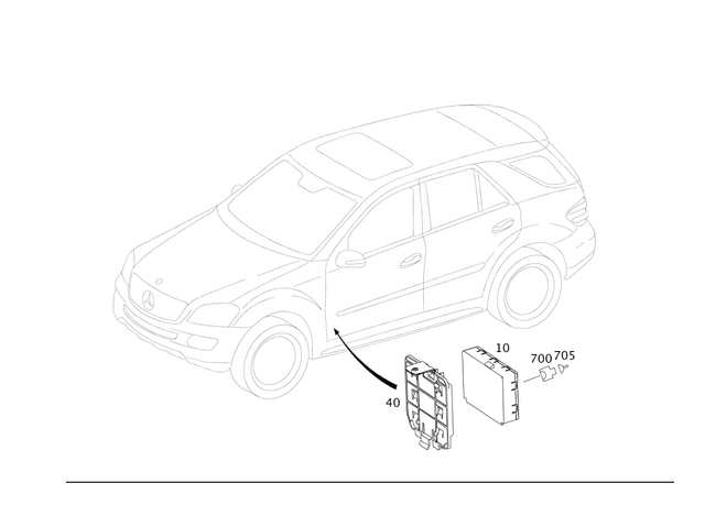 25405981 - Electrical System: Socket-Outlet for Mercedes-Benz: 180C, C230, C240, C250, C280, C32 AMG, C320, C350, C55 AMG, C63 AMG, CLK320, CLK350, CLK500, CLK55 AMG, CLK550, CLK63 AMG, CLS500, CLS55 AMG, CLS550, CLS63 AMG, E320, E500, E55 AMG, E550, G55 AMG, G550, G550 4x4, G63 AMG, G65 AMG, GL320, GL550, ML320, ML350, ML430, ML450, ML500, ML55 AMG, ML550, ML63 AMG, R320, R350, R500, S430, S55 AMG, SL500, SL55 AMG, SL550, SL600, SL63 AMG, SL65 AMG, SLK280, SLK300, SLR McLaren Image image