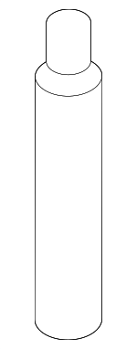 W708873S439 - Engine: Trans Mount Bracket Stud for Ford: Fusion | Lincoln: MKZ | Mercury: Milan Image