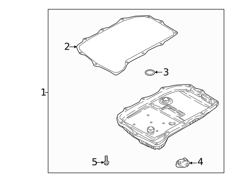 Transaxle Parts for 2025 Audi S5 Sportback #0