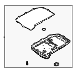 D5398009C - Engine: Trans Pan for Audi: Q7, RS5, RS5 Sportback, S4, S5, S5 Sportback, SQ5, SQ5 Sportback Image