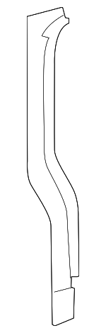 68109613AA - Body: Rear Reinforced for Ram: ProMaster 1500, ProMaster 2500, ProMaster 3500, ProMaster EV Image