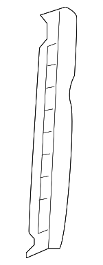 68109595AB - Body: Lower Reinforced for Ram: ProMaster 1500, ProMaster 2500, ProMaster 3500, ProMaster EV Image