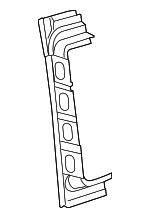 68109663AA - Body: Front Reinforced for Ram: ProMaster 1500, ProMaster 2500, ProMaster 3500, ProMaster EV Image