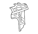 68167617AA - Body: Upper Reinforced for Mopar Image