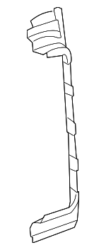 68109686AA - Body: Rear Reinforced for Ram: ProMaster 1500, ProMaster 2500, ProMaster 3500, ProMaster EV Image