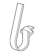 1799322000 - Cooling System: Cooler Pipe Strap for Hyundai: Santa Fe Image