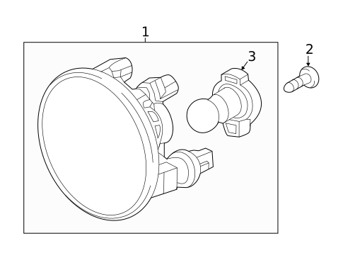 Fog Lamps for 2018 Chevrolet Spark #0