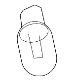 9008481002 - Body: O'head Lamp Bulb for Toyota: Avalon, Camry, Highlander, RAV4, Sequoia, Solara, Tacoma, Tundra, Venza Image