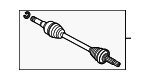 C2D42131 - Suspension: Axle Assembly for Jaguar Image