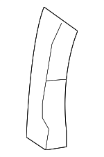 1AR40XT1AH - Body: Grip Handle for Chrysler: Town &amp; Country | Dodge: Grand Caravan Image