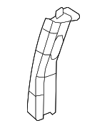 ZR27XT1AF - Body: Upper Center Pillar Trim for Chrysler: Town &amp; Country | Dodge: Grand Caravan Image