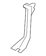 ZR41DK5AE - Body: Cowl Side Panel for Chrysler: Town &amp; Country | Dodge: Grand Caravan Image