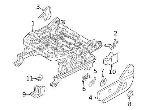 Power Seats for 2020 Ford EcoSport #0