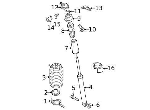 Struts & Components for 2014 Audi RS7 #2