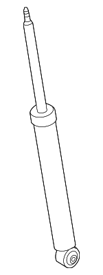 4G0616031AF - Suspension: Shock for Audi: RS7 Image