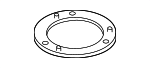 95834390100 - Suspension: Upper Bracket Ring for Porsche: Cayenne Image