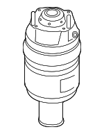 958616404 - Suspension: Air Spring for Porsche: Cayenne Image