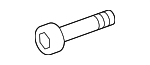 N10547502 - Suspension: Air Duct Bolt for Porsche: Cayenne Image