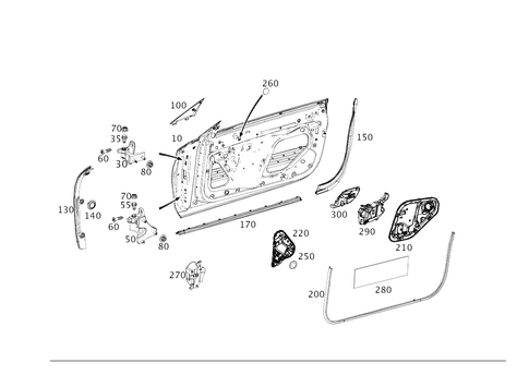 Front Doors for 2023 Mercedes-Benz E53 AMG #0