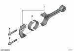 11247679317 - : Connecting Rod for BMW-Motorrad Image