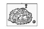 G105042010 - Suspension: Differential Assembly for Toyota: Crown, Crown Signia, Highlander, RAV4, RAV4 Prime, Sienna, Venza Image