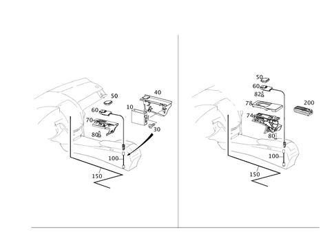 Car Telephone for 2009 Mercedes-Benz C300 #0
