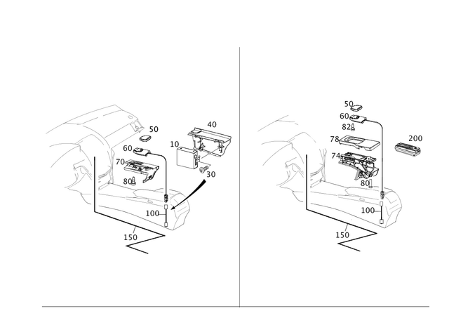 2048703326 - Electrical System: Control Unit for Mercedes-Benz Image image