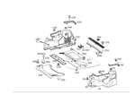 2126901341 - Trim and Lining: Trim for Mercedes-Benz Image