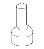 994640620 - HVAC: Accumulator Lower Bolt for Mazda: 5, 6, CX-5, CX-7, CX-9 Image